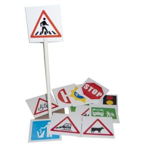 road signs