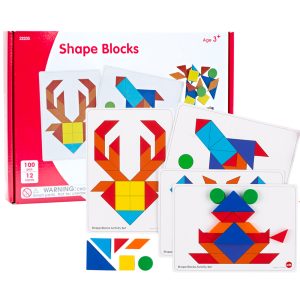 edx education shape blocks activity set 112pcs