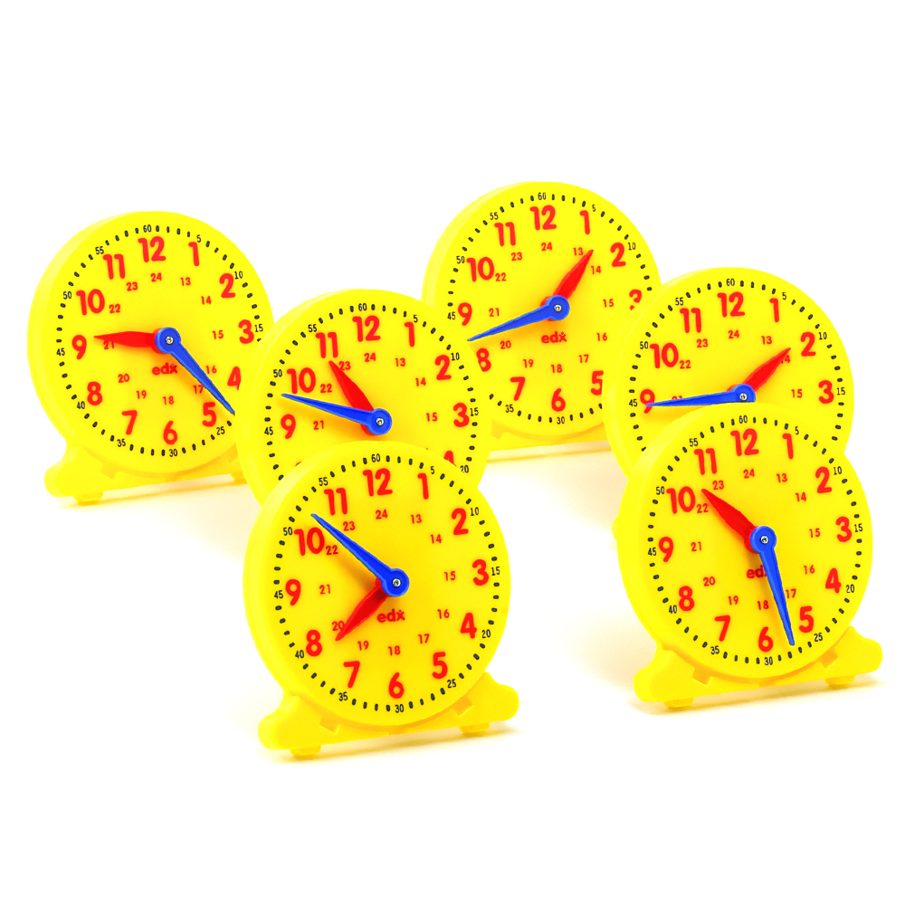 clock (for telling time)