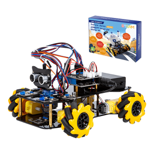 acebott esp32 water ball launcher car expansion pack for qd001