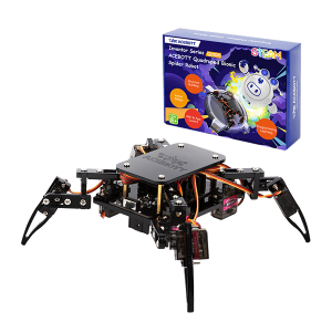 acebott esp8266 quadruped bionic spider robot kit. age: 8+