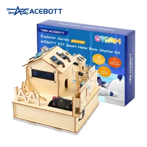 acebott smart home starter kit for micro:bit iot bluetooth (with micro: bit)