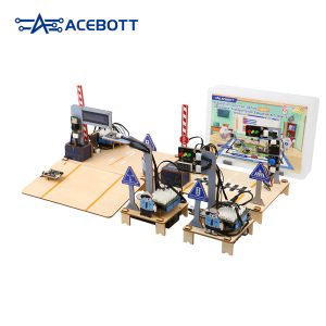 acebott easy plug intelligent transportation education kit level 1 (xh2.54)